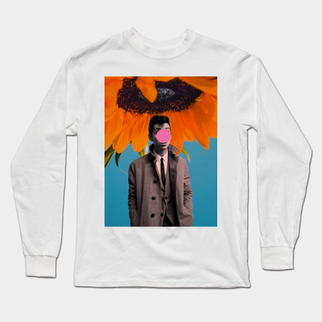 Submarine Long Sleeve T-Shirt by Dusty wave